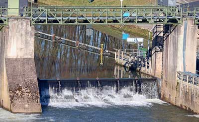 Fourniture et usinage de pièces pour barrages et entretien d’écluses